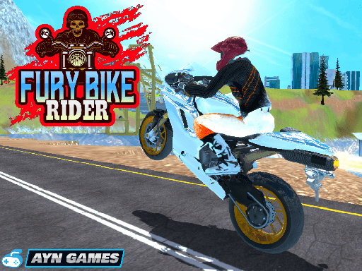 Fury Bike Rider online Racing game