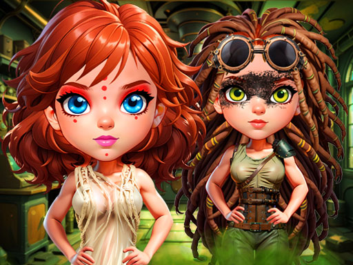 Fury of the Steampunk Princess online Girls game