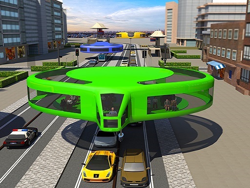 Future Bus Driving Simulator 2022 Bus Games online game