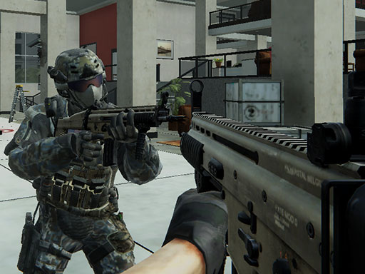 Future Soldier Multiplayer online game