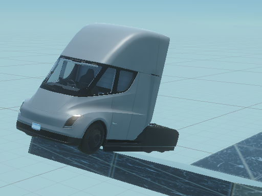 Future Truck Parkour online game
