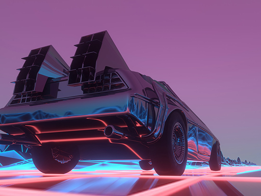 Futuristic Racer online game