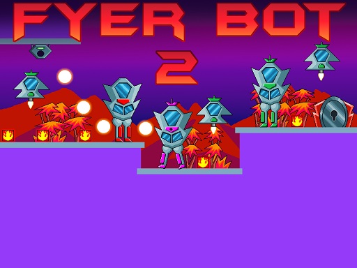 Fyer Bot 2 online Arcade game
