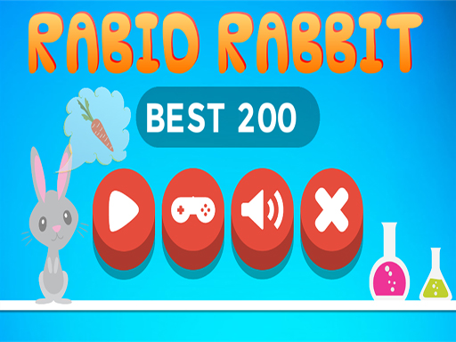 FZ Rabid Rabbit online Hypercasual game