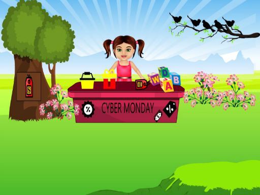 G2L Cyber Monday Escape online game