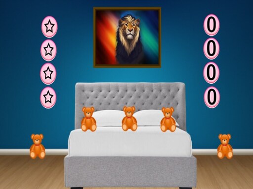 G2M Blue House Escape 3 online game