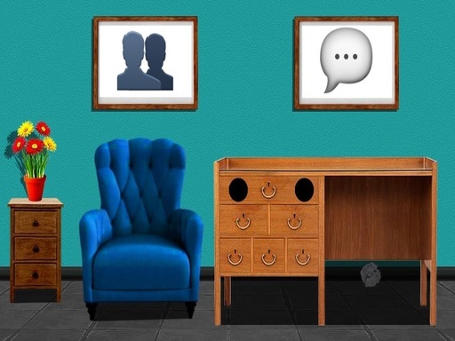 G2M Blue House Escape online game