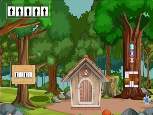 G2M Cat Escape online game