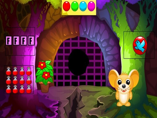 G2M Cave Land Escape online game