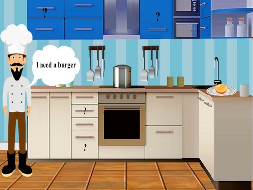 G2M Chef House Escape online game