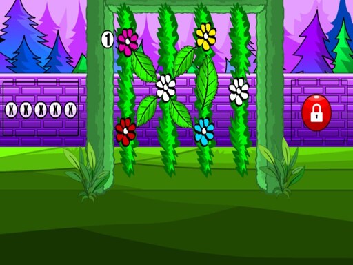 G2M Green Garden Escape online game