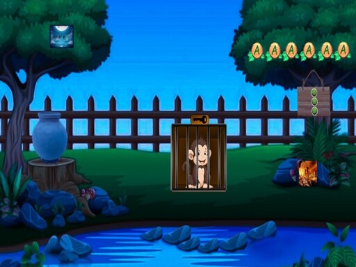 G2M Monkey Escape online game