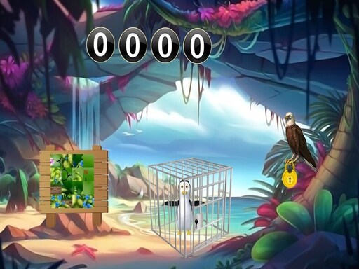 G2M Penguin Escape online game