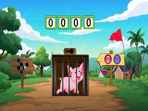 G2M Piglet Escape online game