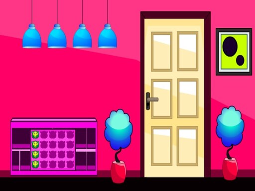 G2M Pink Room Escape online game