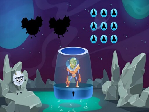 G2M Rescue The Alien online game