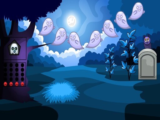 G2M Scary Forest Escape online game