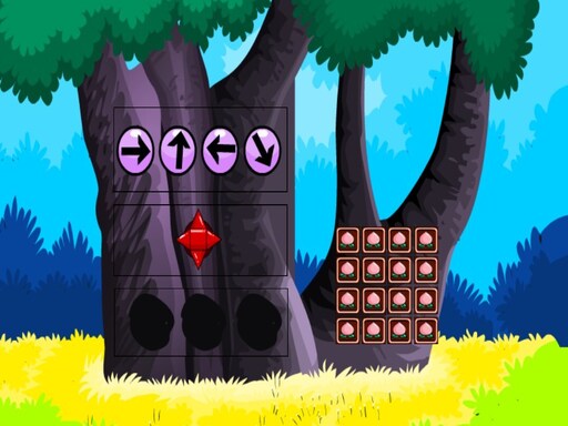 G2M Tree Land Escape online game