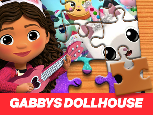 Gabbys Dollhouse Jigsaw Puzzle online game