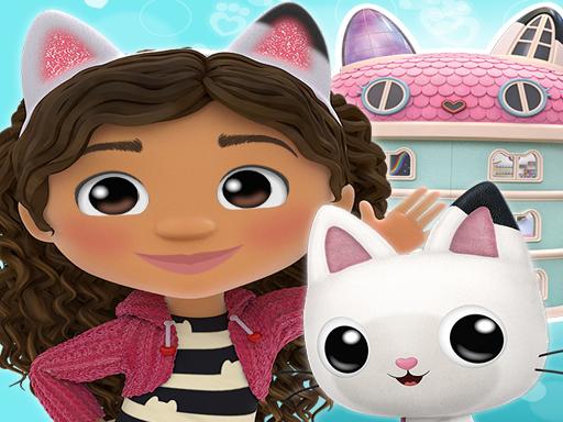 Gabbys Dollhouse: Play with Cats online game