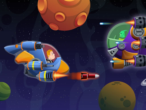 Galactic Attack online Shooting game