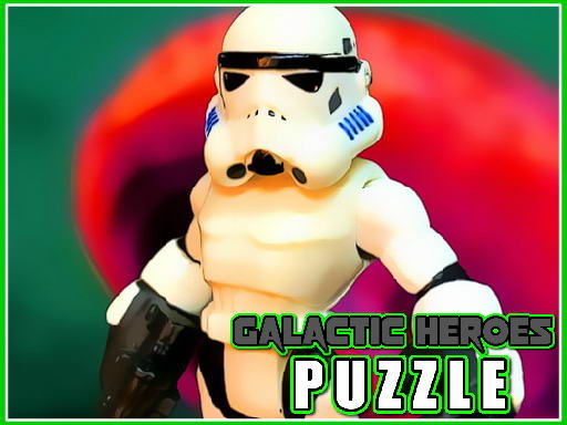 Galactic Heroes Puzzle online game