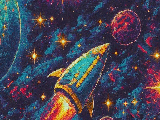 Galactic Jumper online Hypercasual game