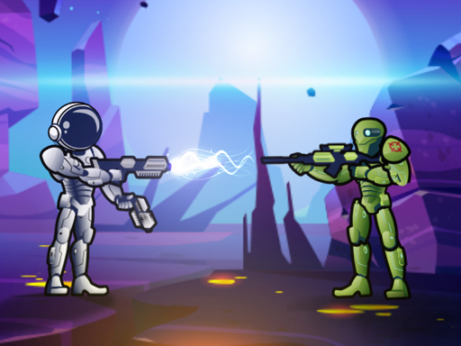 Galactic Shooter online game