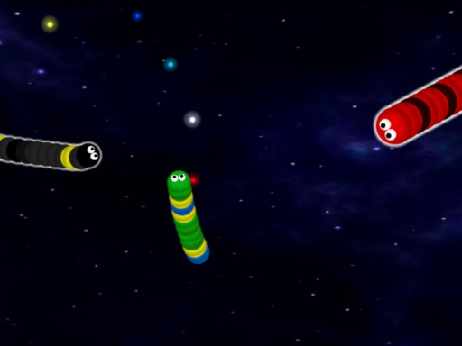 Galactic Snakes io online Arcade game