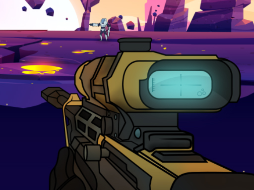 Galactic Sniper online Shooting game
