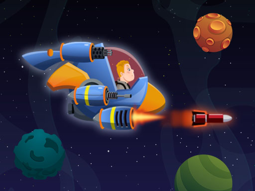 Galactic War Space Game online Arcade game