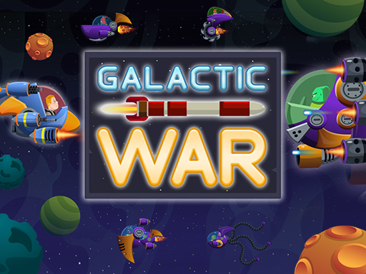 Galactic War online Arcade game