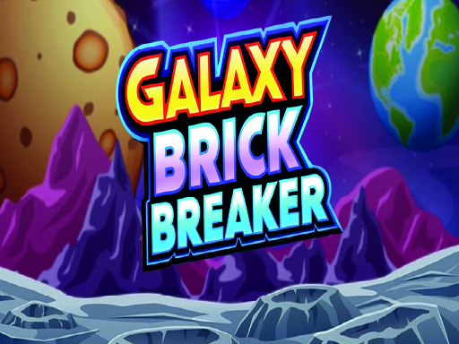 Galaxy Brick Breaker online Arcade game