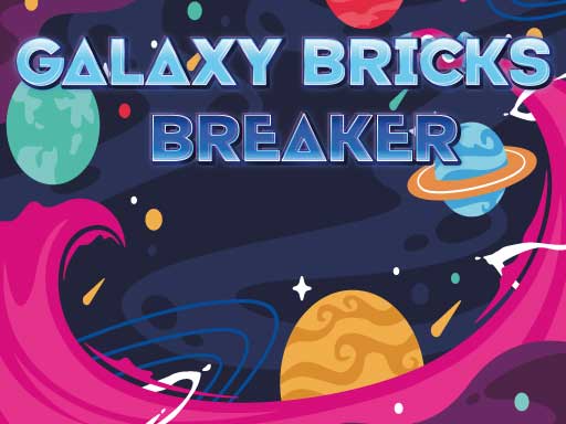 Galaxy Bricks Breaker online game