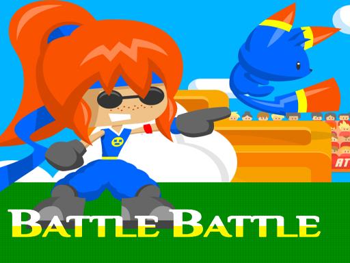 Game BattleBattle online Puzzle game