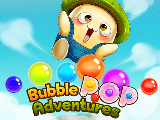 Game Bubble Pop Adventures online Shooting game