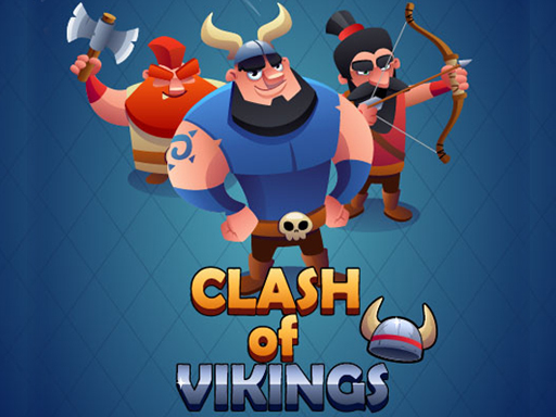 Game Clash of Vikings online Boys game