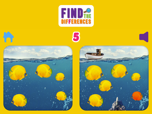 Game Find the Differences online game