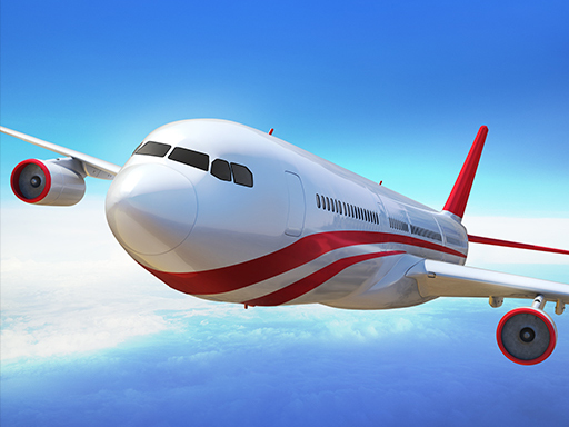 Game Flight Simulator 3D online 3D game