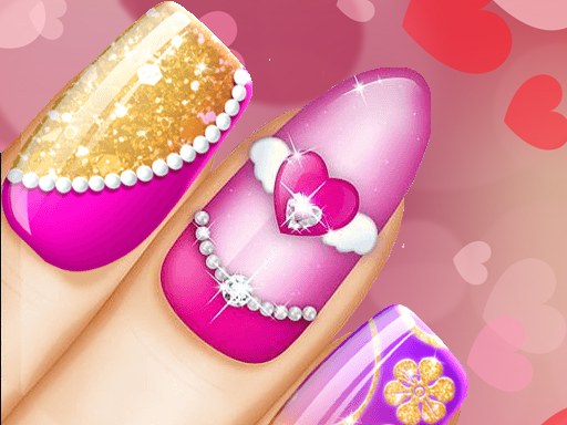 Game Nails: Manicure Nail Salon for Girls online Girls game