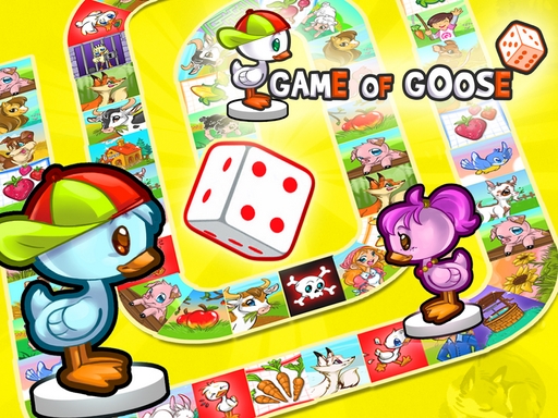 Game of Goose online Multiplayer game