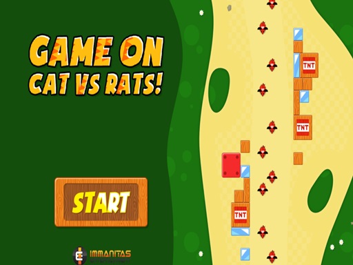 Game On Cat vs Rats online game