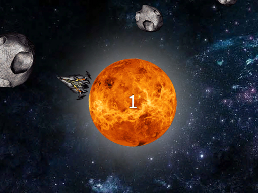 Game Planet Protector online Shooting game