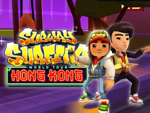 Game Subway Surf: Hong Kong online Adventure game