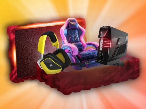 Gamer Case Simulator online Clicker game