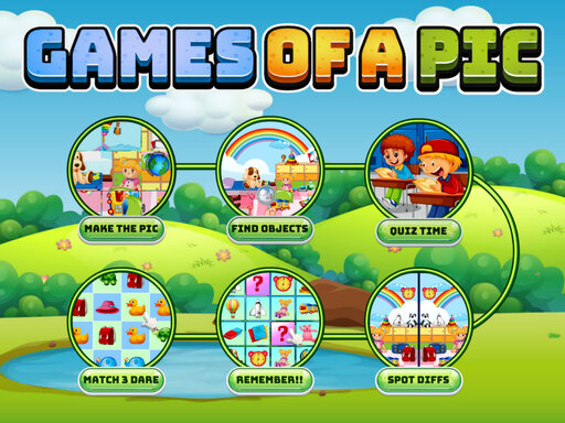 Games Of A Pic online Puzzle game