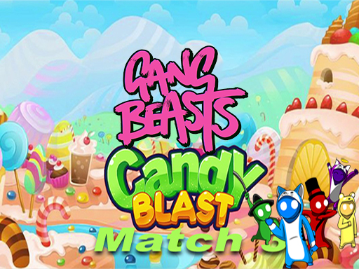 gang beast Candy- Match 3 Puzzle Game online game
