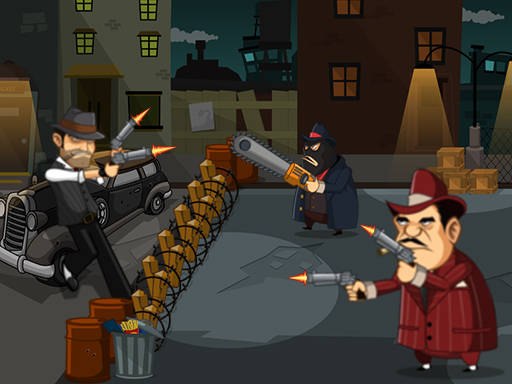 Gangster War online game
