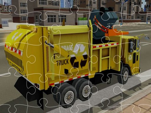 Garbage 3D Trucks online game