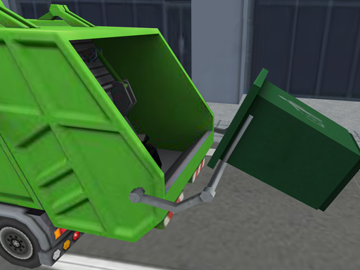Garbage Sanitation Truck online game